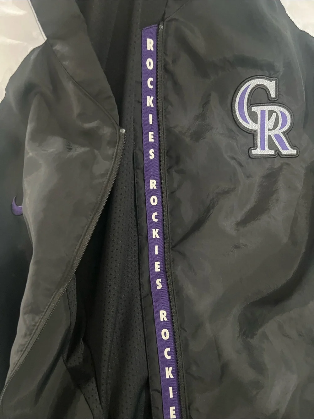 Colorado Rockies Women’s XL Track Jacket G-III 4Her Rhinestone MLB 2020